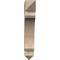 Ekena Millwork Legacy Arts & Crafts Rough Sawn Bracket, Douglas Fir, 6"W x 32"D x 36"H BKT06X32X36LEC03RDF - alternate 3